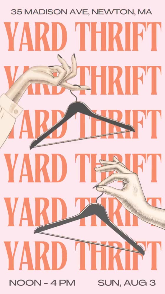 Yard Thrift event story