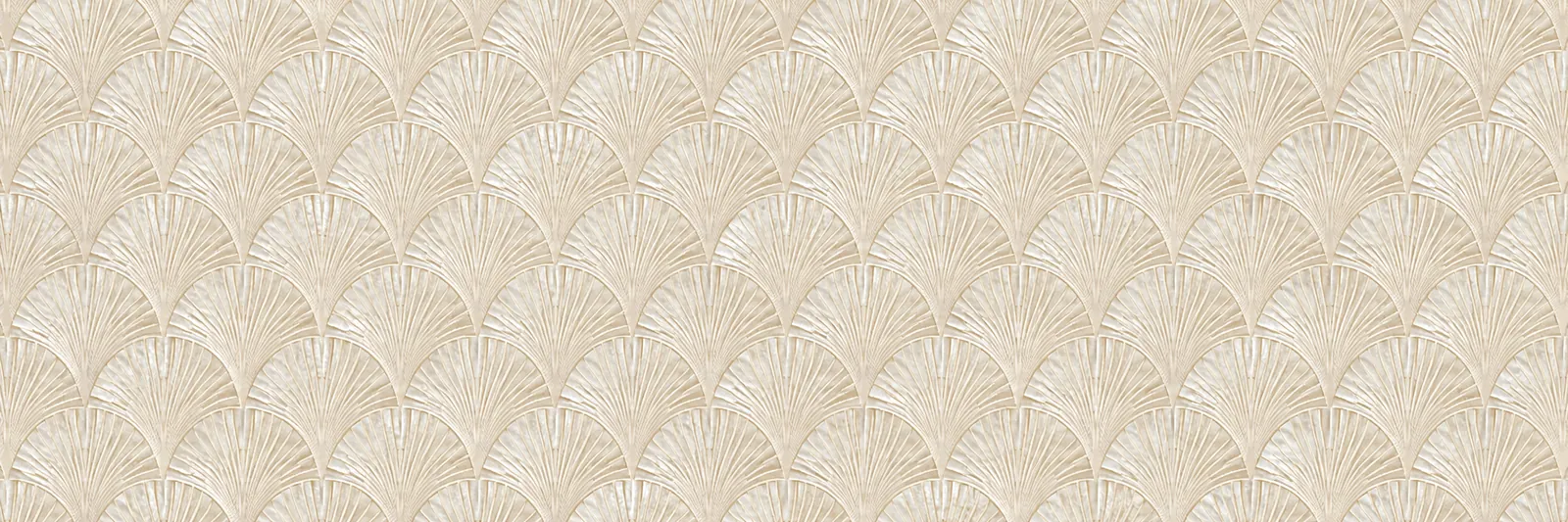 Roman-style mosaic border of an olive branch