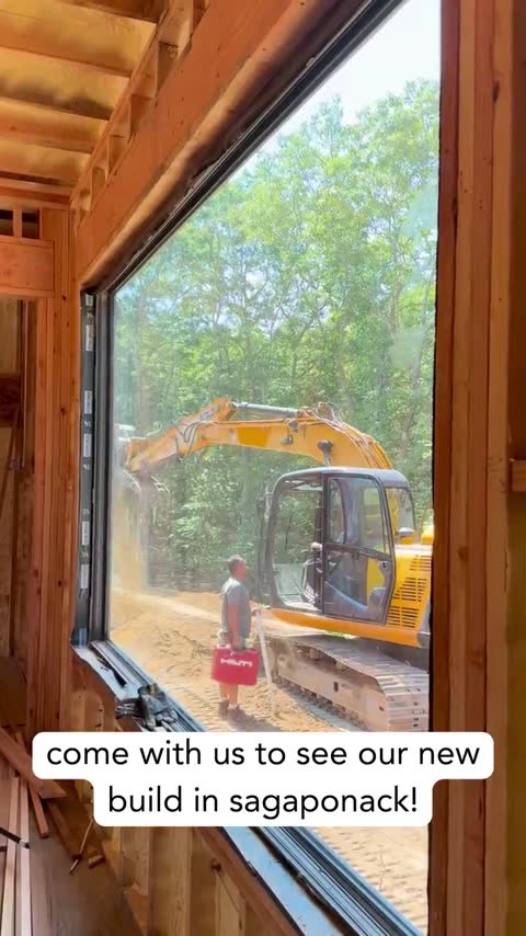 Come With Us to See Our New Build!