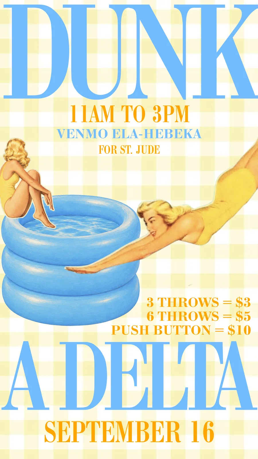 Dunk a Delta philanthropy event story