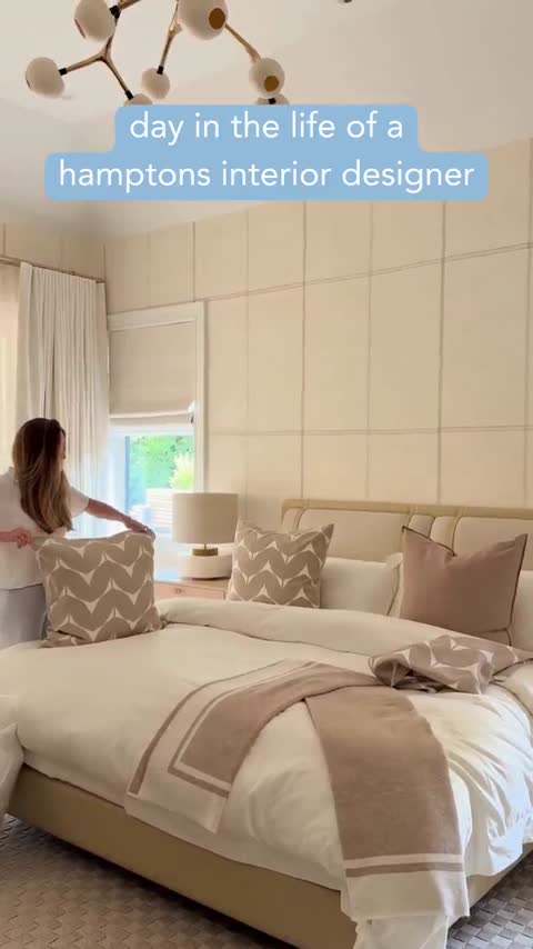 Day in the Life of a Hamptons Interior Designer