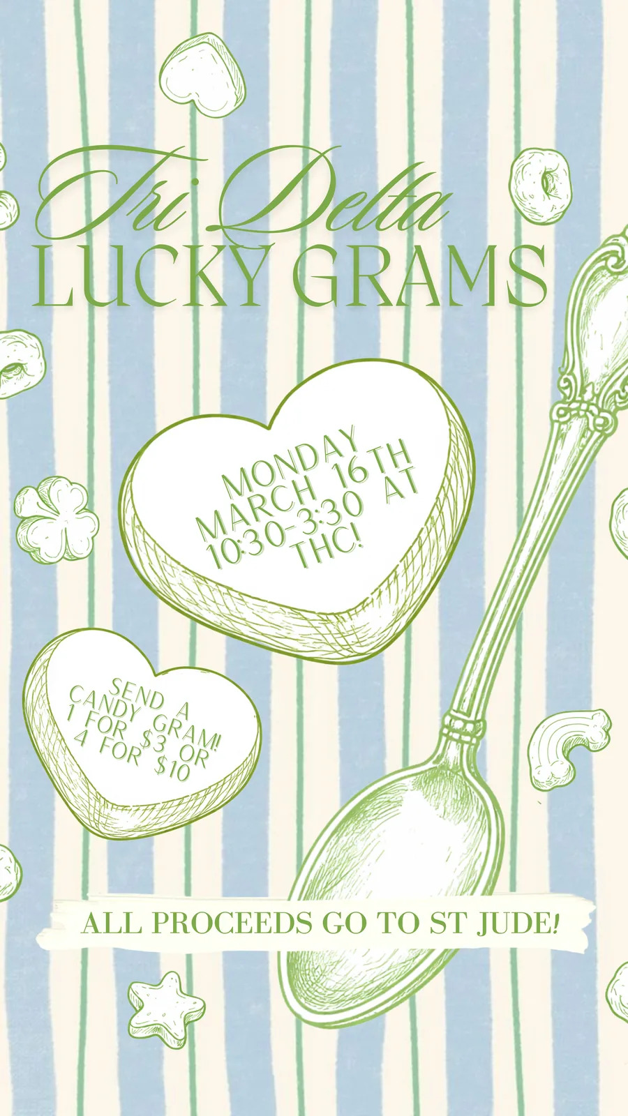 Lucky Grams philanthropy event story